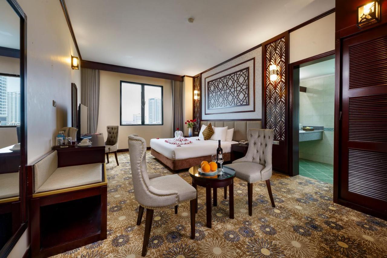 Mithrin Hotel Halong Hạ Long-öböl Kültér fotó